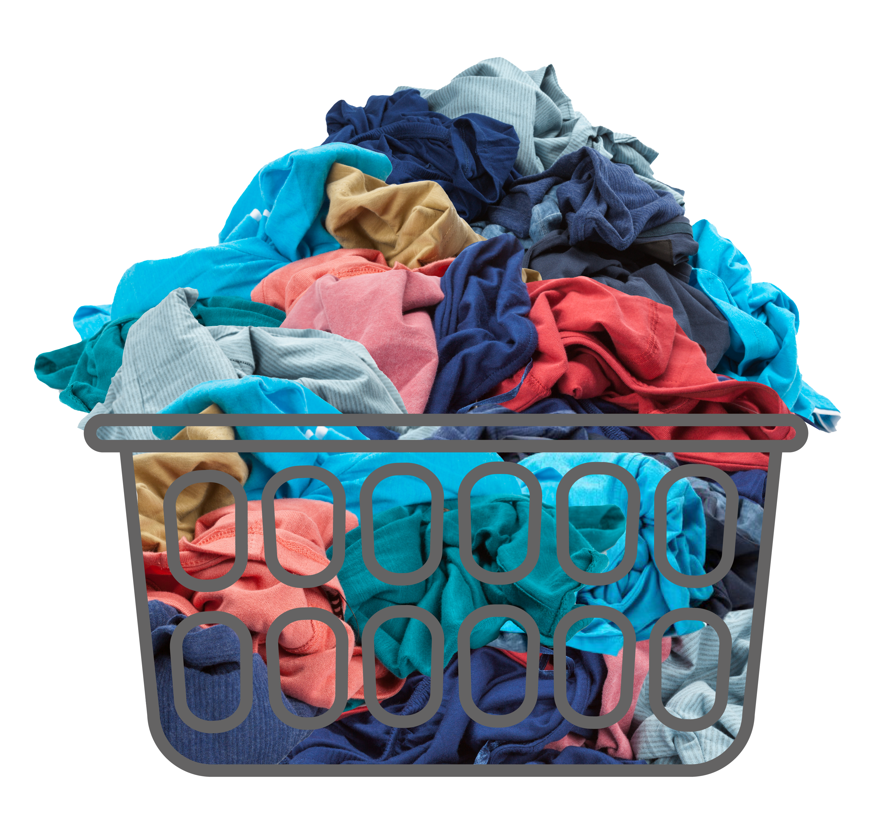 Cesto de roupas